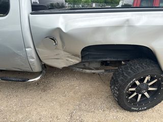 2011 Chevrolet Silverado 1500 LT - Primary Damage Straight On Image